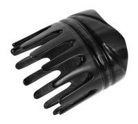 Beavorty Peine De Cuerno De Yak Dientes Anchos Peine De Limpieza Para Champú Herramienta De Masaje Cabelludo Depurador Para Exfoliación y Limpieza Profunda Para Cabello Natural Grueso y Riz