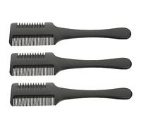 Beavorty Peine De Doble Cara De 3 Piezas Para Cortar El Cabello Cortador De Cabello Profesional Herramienta Para Peinar El Cabello Afeitadora Peine Para Cortar El Cabello Peine De