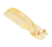 Beavorty Peine De Masaje Cabelludo Peine De Moda Herramienta De Peluquería Material Seguro Duradero y Práctico Mango Cómodo Cabello Cabelludo