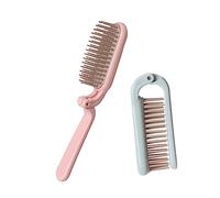 Beavorty Peine De Peluquería Cepillo Definidor De Peine Masajeador De Cuero Cabelludo