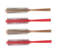 Beavorty Peines Cabello Redondos 4 Piezas Tamaño Mediano Antiestáticos Para Cuidado Profesional Mujeres y Hombres Uso En Salón De Belleza