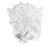 Beavorty Peluca De Cabello y Realista Para Halloween Navidad y Fiesta Accesorio Divertido