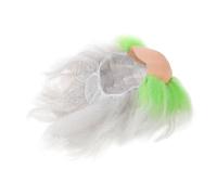 Beavorty peluca de halloween disfraces de halloween disfraz de pelucas para hombre realistas pelucas de para hombres para fibra química