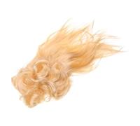 Beavorty Peluca Rubia de Completo Peluca de Cabello Recto Dorada para Hombres y Mujeres para Fiestas de Disfraces Cosplay y Eventos Temáticos