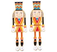 Beavorty Pendientes De Mujer Diseño De Cascanueces Joyería Para Fiesta Obsequio Para Niña Fabricados Inoxidable Estiloins