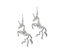 Beavorty Pendientes de Unicornio para Mujer Joyería Vintage Accesorios Únicos y para y Material