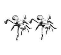 Beavorty Pendientes Tachuelas de Hormiga para Mujer, Pequeños Pendientes de Joyería, Diseño Artesanal, Hipoalergénicos, Obsequio para Graduación y Cumpleaños, Joyas Orejas