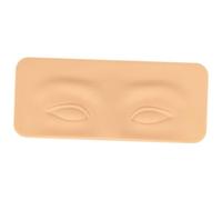 Beavorty Piel De Práctica De Silicona Capacitación Frente Cara De Silicona Para La Práctica De Maquillaje Cara Para La Práctica De Maquillaje Gel De Sílice