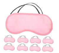 Beavorty Pijamas De Hombre 16 Piezas Desechable Para Ojos Antifaz Para Dormir Anteojera Cubre Ojos De Poliester Sueño Con Los Ojos Vendados Para Los Ojos Suave Hombre Poliéster Algodón