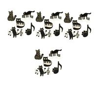 Beavorty Pin De Broche De Musical De Pines Esmaltados Y Accesorios Ocasiones Especiales 5 Piezas X 4