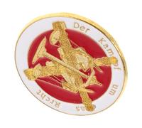 Beavorty Pin Diseño Único de Balanza de Justicia de Metal Elegante Accesorio Legal Conmemorativo Adecuado para Eventos y Celebraciones