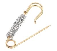 Beavorty Pin para Suéter y Vestido Broche de Gemas de Imitación, Imperdible para Alteración de Prendas y Uso Cotidiano