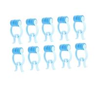 Beavorty Pinza Nasal Portátil Hogar 10 Unidades Antideslizante Diseño Ergonómico Práctica Para Hemorragias Nasales y Corrección Nasal Uso Diario y Viaje