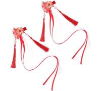 Beavorty Pinza Para El Pelo Japonesa Para Niña Adorno Para El Pelo Horquilla De Tela De Estilo Japonés Pasador Con Forma De Abanico Tocado Con Borla Accesorio De Disfraz 2 Uds.