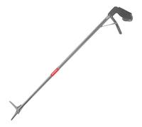 Beavorty Pinzas de Acero Inoxidable para Serpientes y Cangrejos, Alargadas de 120 Cm Plegables Cierre, Herramienta de Agarre de Boca Recta para Captura al Aire Libre y Recogida de Basura