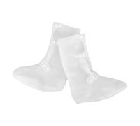 Beavorty Polainas Impermeables Ajustables para Senderismo, Cubiertas Altas Antiarena para Botas, Protección contra Agua y Arena para Uso en Desierto, Talla 38-39, Color Claro