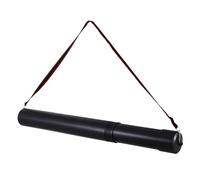 Beavorty Porta Flechas Telescópico Desmontable de Plástico Ajustable 50-88 CM para Caza y Tiro al Aire Libre, Accesorio Práctico para Competición