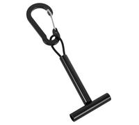 Beavorty Porta-tippets Compacto y Ligero para Pesca Mosca Enrollador de Carrete Multifuncional de Pesca Soporte Portátil Accesorios para Carretes