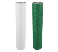 Beavorty Poste Rascador para Gatos Vertical de Yute Natural 2 Piezas 50 Cm Alto Diámetro 8 Cm Recambio Resistente al Desgaste para Interiores y Muebles de Gatos