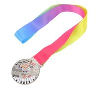 Beavorty Premio de Metal en medallas para Juegos Infantiles de música, con diseño Profesional para concursos de violín y Canto, fácil de Usar y Transportar