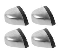 Beavorty Protector de Punteras para Zapatos de Seguridad 2 Pares Talla 40, Cubiertas Anti-Impacto y Anti-pinchazos Banda de Goma, Protección Laboral para Calzado Industrial Hombre