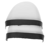 Beavorty Protector Puntera de Plástico para Zapatos de Seguridad, Cubiertas de Calzado Laboral Talla 40, Puntera Anti-Impactos y Anti-pinchazos, Protección para Dedos en Obras y Trabajos