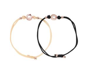 Beavorty Pulseras Para Parejas Que Vibran a Distancia Con Sensor Táctil Ajustables Para Hombre Y Mujer Regalo Ideal Para Aniversarios Y San Valentín Conectadas Para Mantener La Cercanía