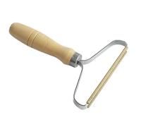 Beavorty Quitapelusas Manual para Ropa de Lana, 4 Piezas Mango de Madera, Afeitadora de Bolas de Pelo para Suéteres y Tejidos Delicados, Eliminador de Pelusa Eficaz para Limpieza Doméstica