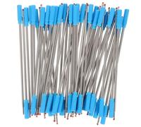 Beavorty Recambios de Bolígrafo Azul para Cross 50 Unidades Punta Media Recarga Tinta Suave Material Fiable para Oficina y Escuela Uso Escolar y Profesional