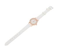 Beavorty Reloj Casual Mujer y Niña Correa De Blanca para Uso Diario y Regalo