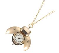 Beavorty Reloj De Bolsillo Retro Estilo Escarabajo Reloj Colgante De Cuarzo Cadena Obsequio para Hombre o Mujer para Uso Diario o Colección