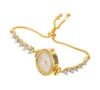 Beavorty Reloj de Diamantes Ingles Relojes Mujer Reloj de Brazalete vigilancia para Mujeres para Mujeres Mira la Pulsera para Ver Joyas Bling análogo