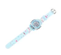 Beavorty Reloj Infantil Dibujos Animados Resistente al Agua LED Multicolor Reloj para Niños Cumpleaños y Navidad Diseño y Cómodo