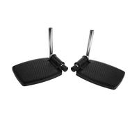 Beavorty Reposapiés de ABS Silla de Ruedas Scooter de Movilidad para Hierro Soporte Estable y Cómodo Adecuado para Uso Diario Casa para Adultos Mayores