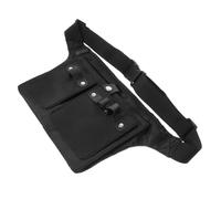Beavorty Riñonera Forma de Tijeras Profesional para Peluqueros Bolsa de Cintura para Estilistas para Llevar Tijeras de Peluquería Salones o Trabajos Estilo Aleatorio