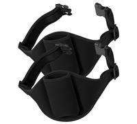 Beavorty Riñonera Micrófono para Fitness, 2 Piezas, Bolsa Deportiva de Neopreno para Uso en Aeróbic y Guía de Ejercicios al Aire Libre
