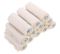 Beavorty Rizos Sin Daños Herramientas Para Rulos De Peluquería 12 Rulos De Algodón Para Permanente y Rizado