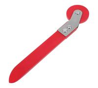 Beavorty Rodillo de Costura de Acero Inoxidable para Papel Tapiz, Herramienta Manual Ligera Mango Antideslizante, Rodillo Prensador para Juntas en Vinilo Adhesivo y Papel Tapiz