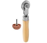Beavorty Rodillo para Reparación de Neumáticos de Hierro Forma de Cuenco, Herramienta Manual para Motocicleta y Bicicleta, Kit de Accesorios para Mejorar Experiencia de Conducción