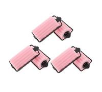 Beavorty Rulos Cabello de Espuma Suaves 6 Piezas, Rizadores Nocturnos Grandes 4 Cm, sin Calor ni Daños, para Todo Tipo de Cabello, Peinado Cómodo y Versátil para Uso Diario
