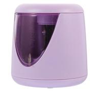 Beavorty Sacapuntas Automático Eléctrico Diseño Innovador, Afilador Multifuncional de Acero Inoxidable y Pp, Compacto y Fácil de Almacenar para Inicio de Semestre