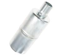 Beavorty Silenciador de 3/4 de Hierro Galvanizado para Motor Pequeño, Repuesto Compatible con Cortacésped de Gasolina, Mejora Rendimiento y Reduce Ruido en Jardinería