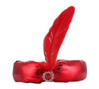 Beavorty Sombrero Árabe Rojo para Disfraz de Halloween Accesorio para Fiesta Rol Diseño Cómodo y Transpirable Príncipe Árabe