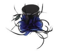 Beavorty Sombrero De Copa Pequeño Para Fiesta De Té Tocado De Mago Para Mujer Mini Fascinador De Estilo Steampunk Accesorio Para Disfraz De Halloween Para Actuaciones y Fiestas De Cumpleaño