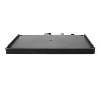 Beavorty Soporte Bandeja de Plástico y Abrazadera para Micrófono, Soporte Clip para Tarjeta de Sonido, Bandeja Multifuncional para Transmisión y Almacenamiento, Compatible Accesorios
