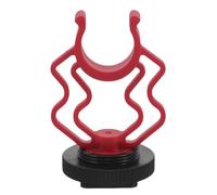 Beavorty Soporte Compatible con Boya-mm1 Diseño Direccional de Micrófono Ajustable con Clip de Plástico 17-20 Mm para Audio Nítido para Mesa en Entrevistas y Grabaciones Profesionales