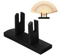 Beavorty Soporte para abanico japonés plegable expositor base para exhibición para abanico japonés para el hogar