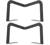 Beavorty Soporte para Colchón Metálico Antideslizante 2 Piezas, Fijador de Esquinas de Colchón para Cama, Barras Estabilizadoras para Evitar Desplazamientos y Asegurar Descanso Estable