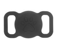 Beavorty Soporte para Collar Funda Protectora de Silicona para Localizador de Mascotas, Compatible, Estuche para Pasear Perros y Gatos