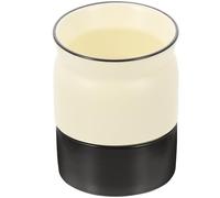 Beavorty Soporte para Utensilios de Cocina de Cerámica Alta, Cubo Multifunción para Cubiertos en Tonos Claros y Oscuros, Estante Organizador para Palillos y Vajilla, Adecuado para Hogar